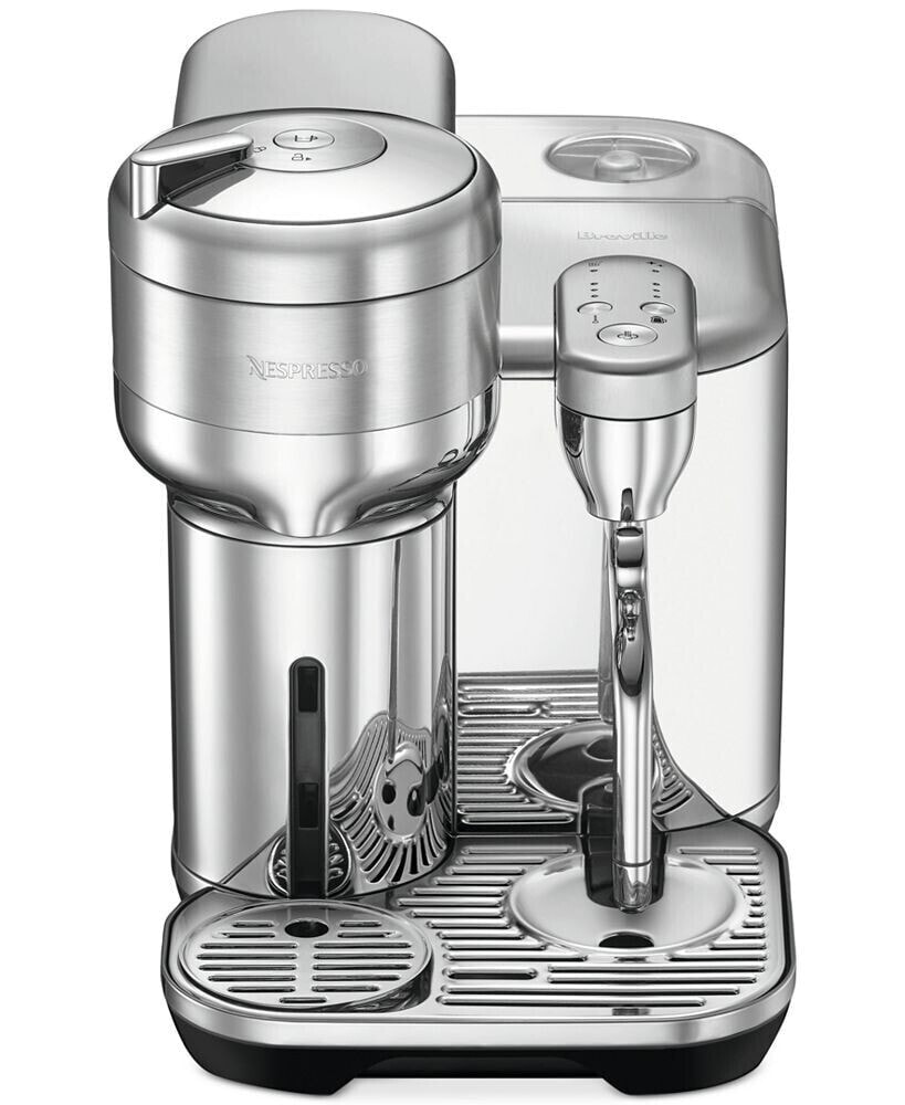 Breville nespresso Vertuo Creatista by Coffee and Espresso Machine in Stainless Steel