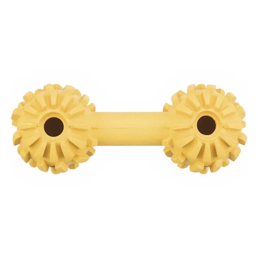 TRIXIE Dumbbell With Rattle Toy 17 cm