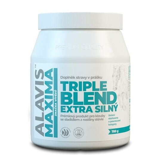 Alavis Maxima Triple Blend Extra Strong Пищевая добавка для суставов с комплексом из сульфата глюкозамина, сульфата хондроитина, MSM и коллагенов 700 г