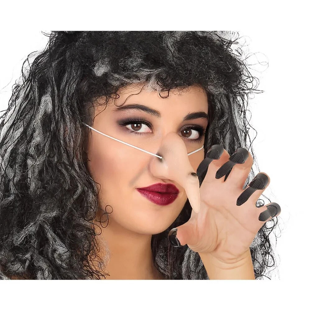 ATOSA Halloween Nail Witch Kit Nose