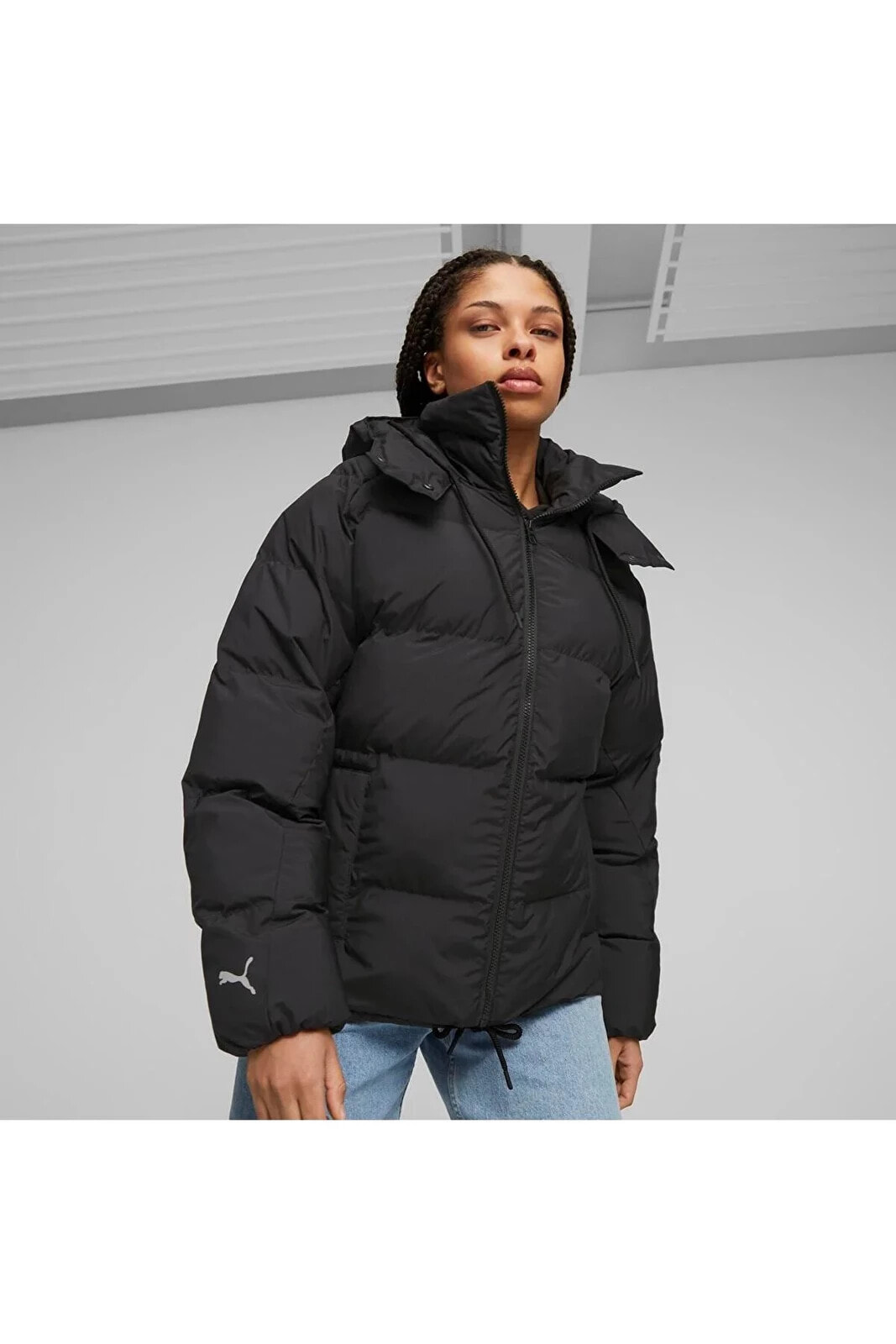 BMW MMS WMN Padded Jacket PUMA Black