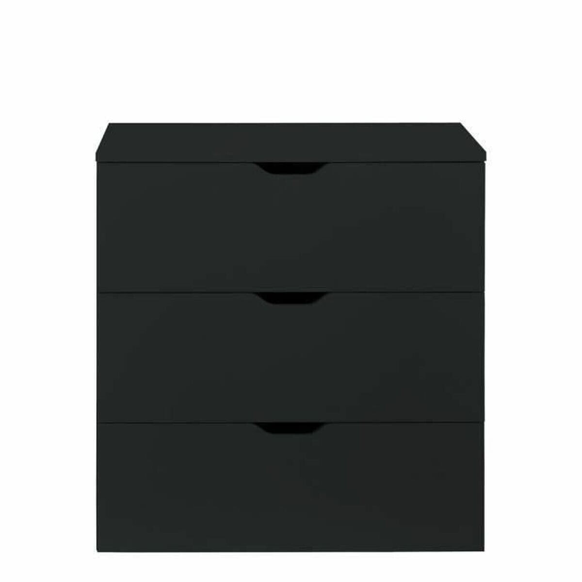 Chest of drawers Trelleborg Black 78 x 40 x 80 cm
