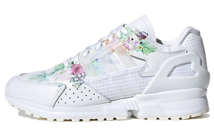 Meissen x adidas originals ZX 10000 C 白 花卉 / Кроссовки Adidas originals ZX 10000 C Meissen FZ4888