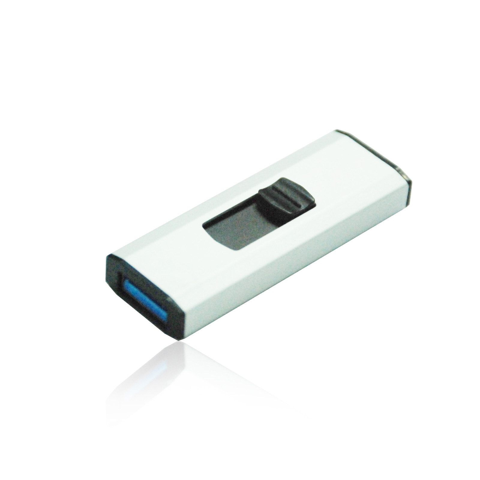 MediaRange MR919 USB флеш накопитель 256 GB USB тип-A 3.2 Gen 1 (3.1 Gen 1) Черный, Серебристый