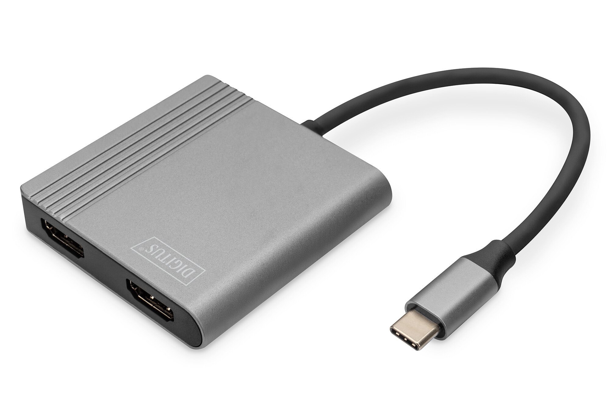 DIGITUS USB Type-C 4K 2-in-1 HDMI Graphics Adapter