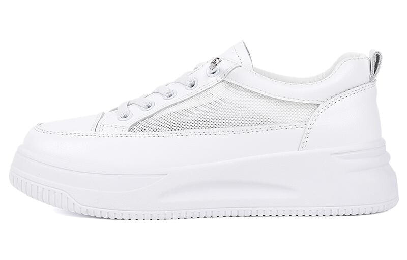 WARRIOR Casual Shoes Women's Low-Top White