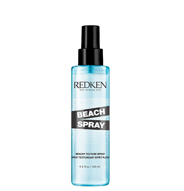 Redken Beach Spray Texturizing Hair Spray Текстурирующий спрей с эффектом мокрых волос 125 мл