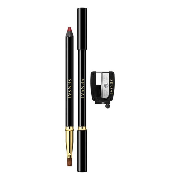 Kanebo Sensai Colours Lip Pencil Карандаш для губ с кисточкой для растушевки и точилкой