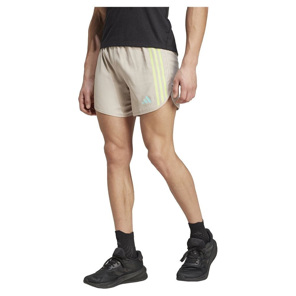 ADIDAS Own The Run 3 Stripes 7´´ shorts