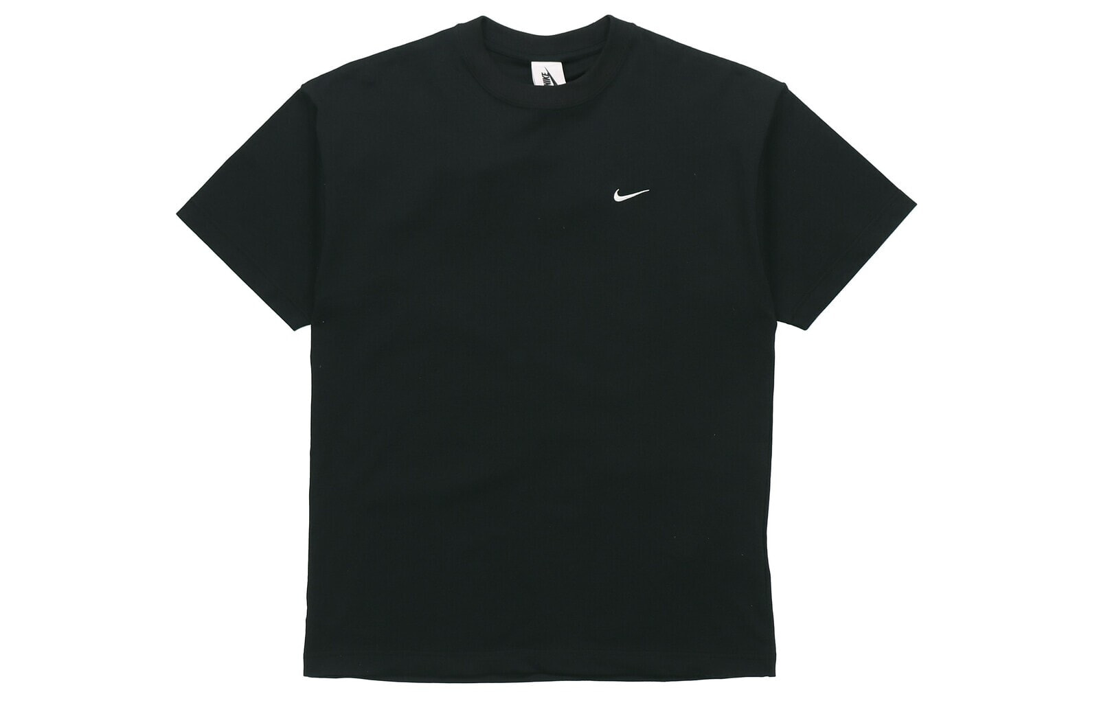 Nike Lab Solo Swoosh基础款运动短袖T恤 男款 黑色 / Футболка Nike Lab Solo SwooshT DA0321-010