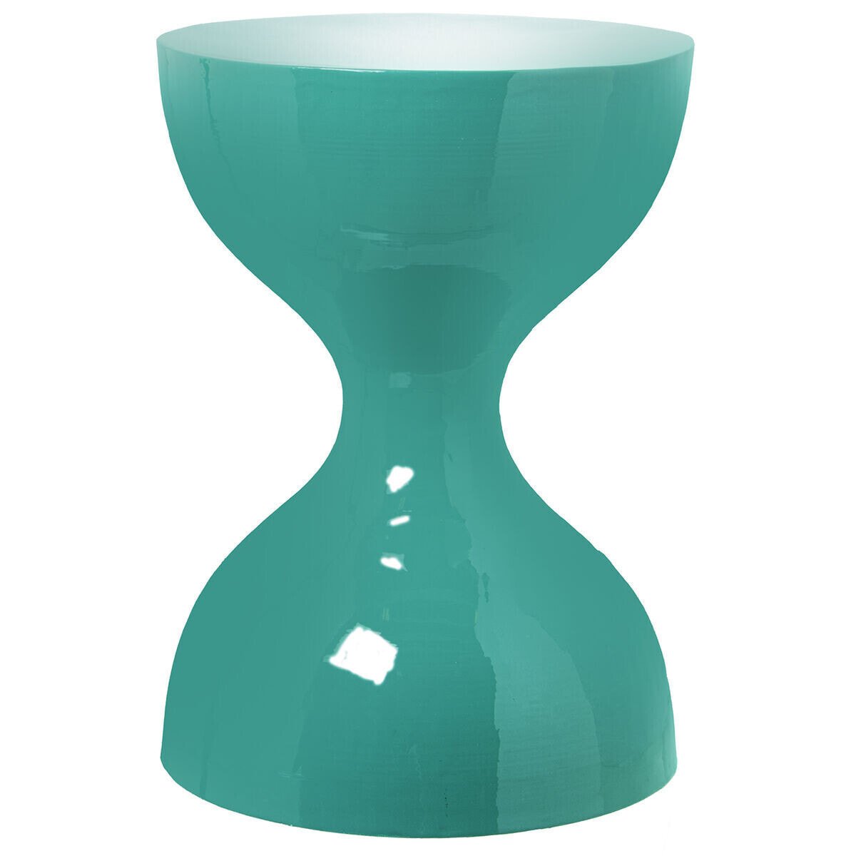 Stool Alexandra House Living Green Metal 29 x 41 x 29 cm