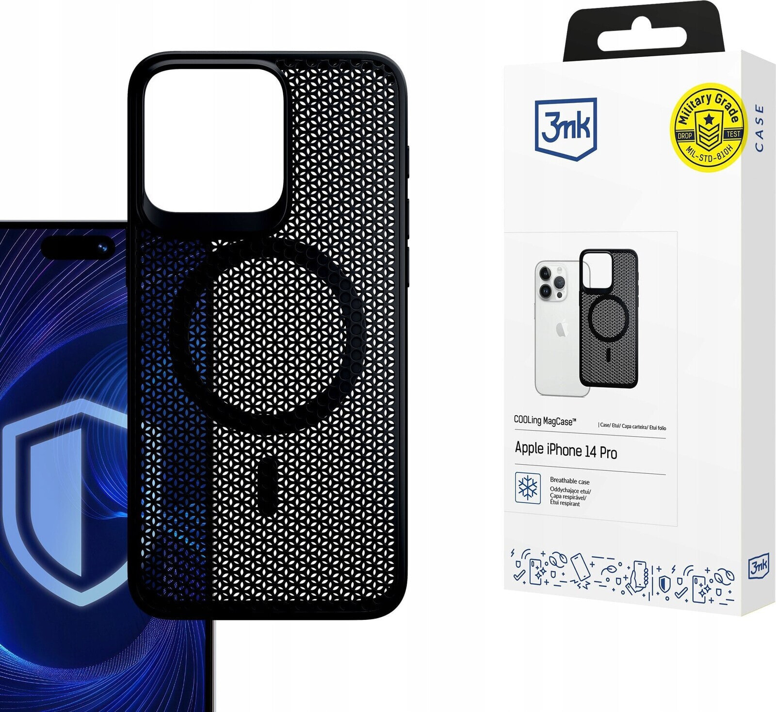 3MK 3MK COOLing MagCase iPhone 14 Pro