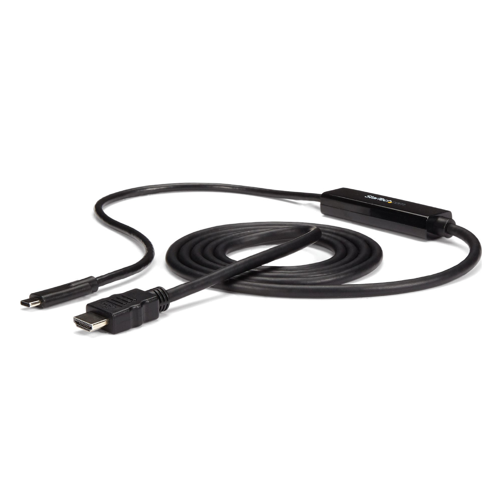 StarTech.com CDP2HDMM2MB видео кабель адаптер 2 m USB Type-C HDMI Черный