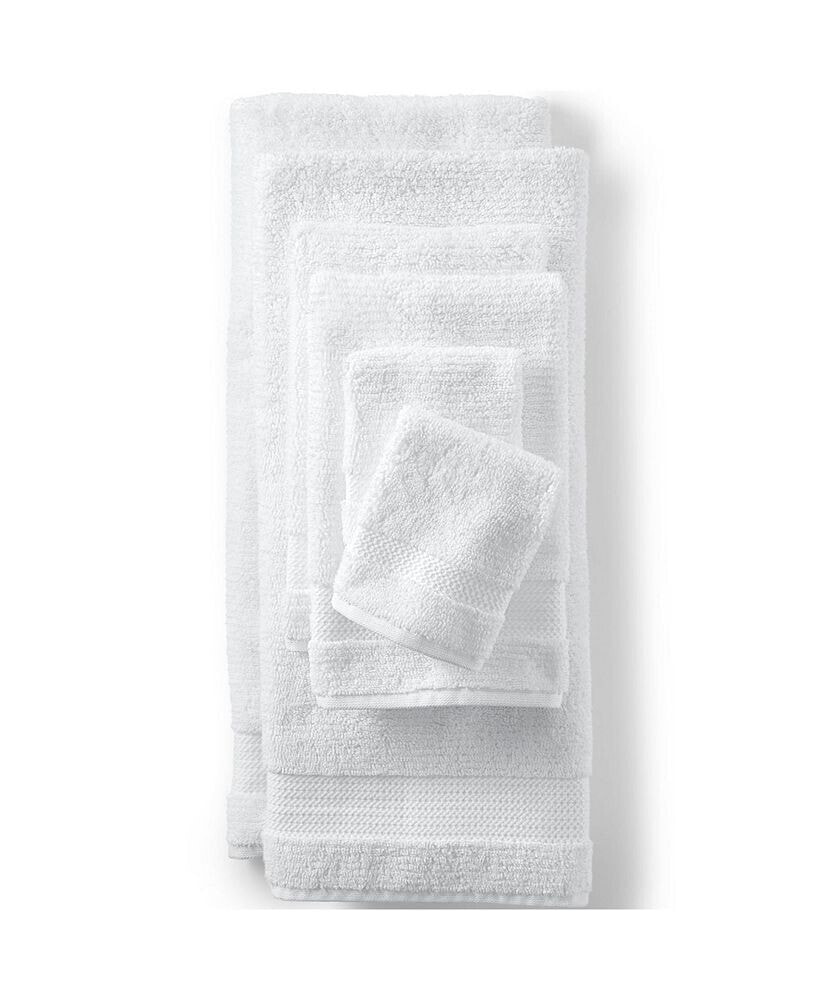 Lands' End organic Cotton 6-Piece Towel Set