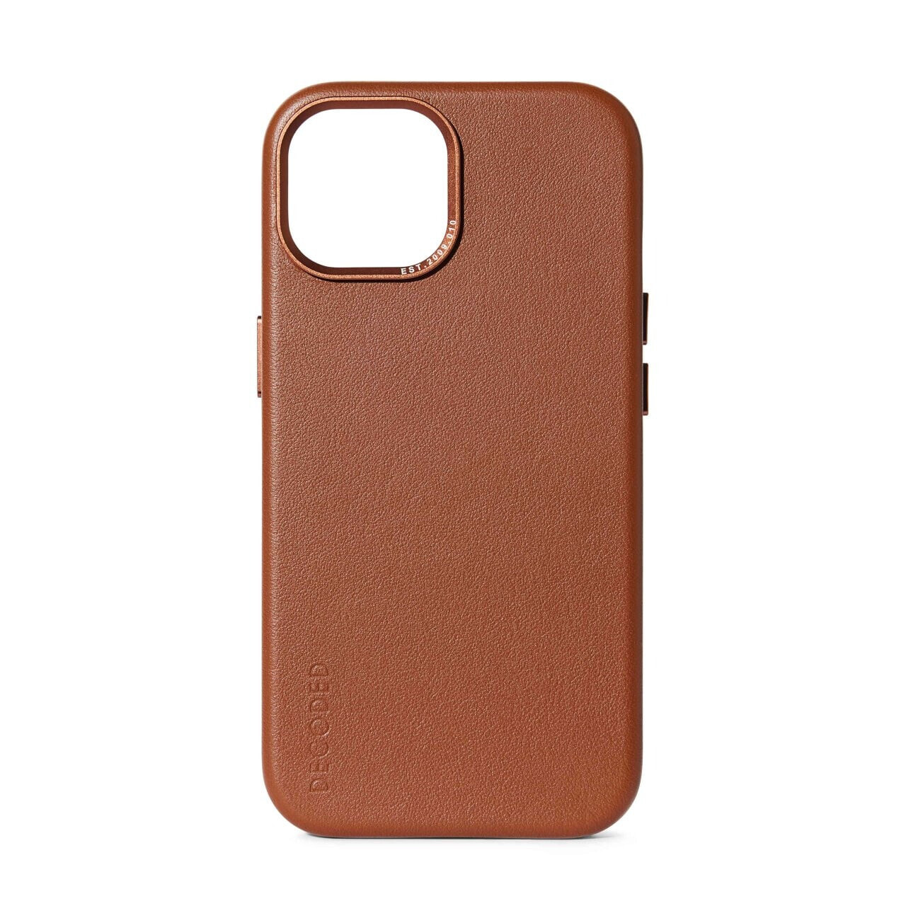 Decoded Leder Case mit MagSafe für iPhone 15