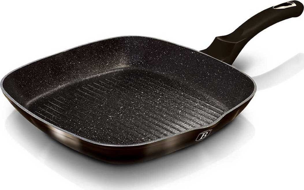 Berlinger Haus Grill Pan Shiny Black 28cm