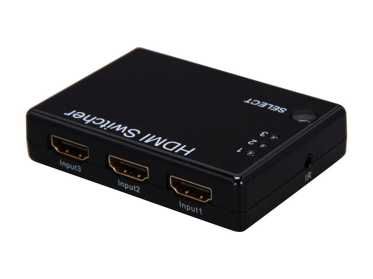 Nippon Labs HDMI-3X1-SWT HDMI Switch Hub with 1 Output Female Port and 3 Input F