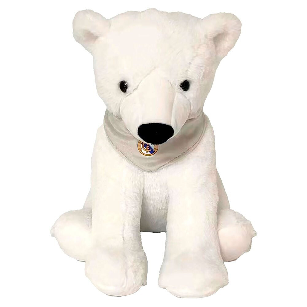 REAL MADRID 30 Cm Polar Bear Plush Toy