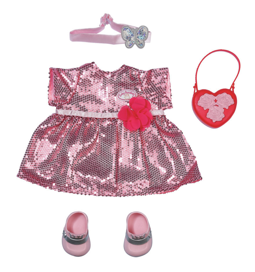 Baby Annabell Deluxe Glamour Комплект одежды для куклы 705438