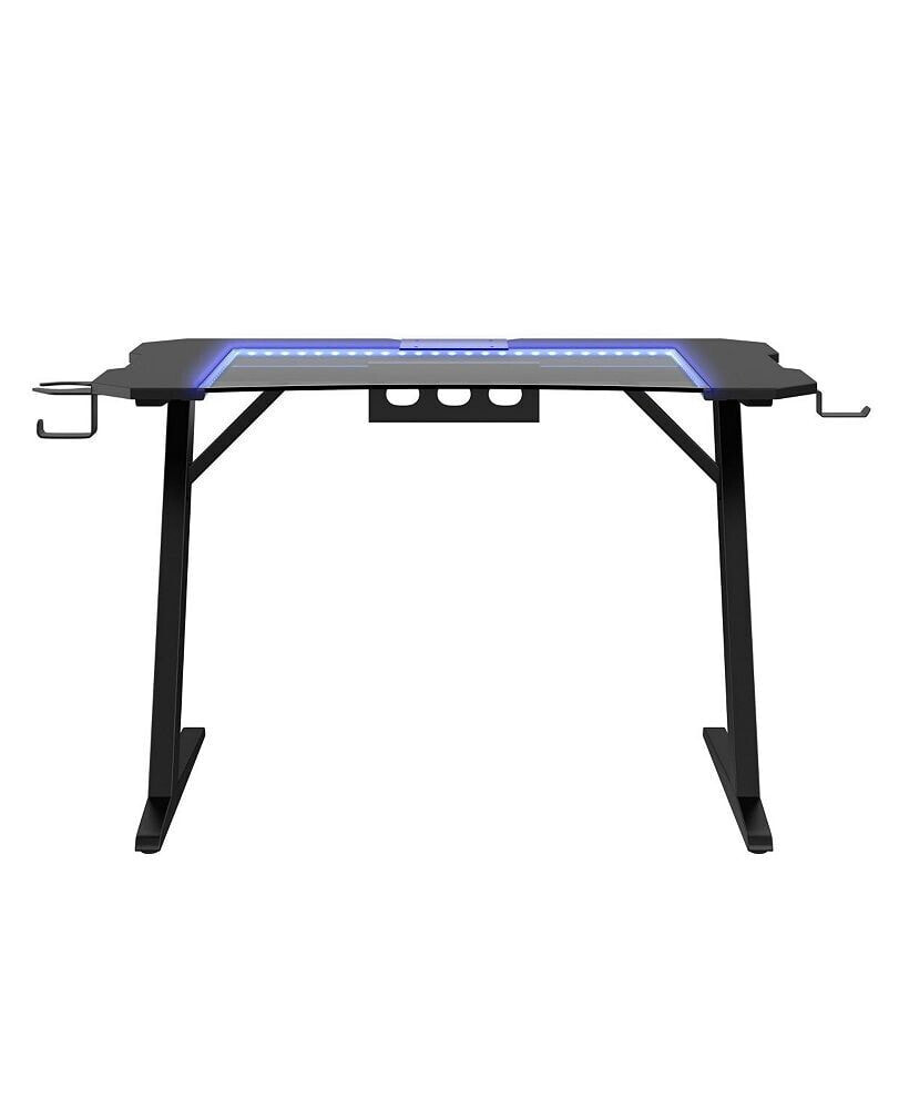 Simplie Fun dardashti Gaming Desk Z1-21-Arctic