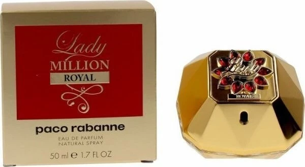 Paco Rabanne Perfumy Damskie Paco Rabanne EDP Lady Million Royal (50 ml)