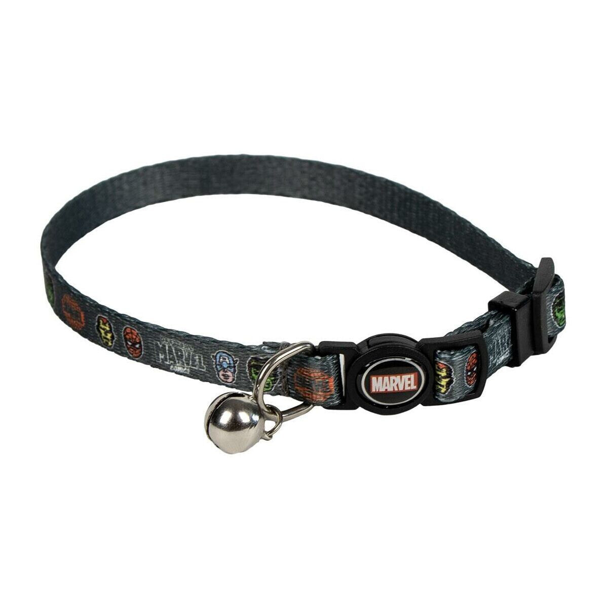 Cat Collar Marvel Dark grey