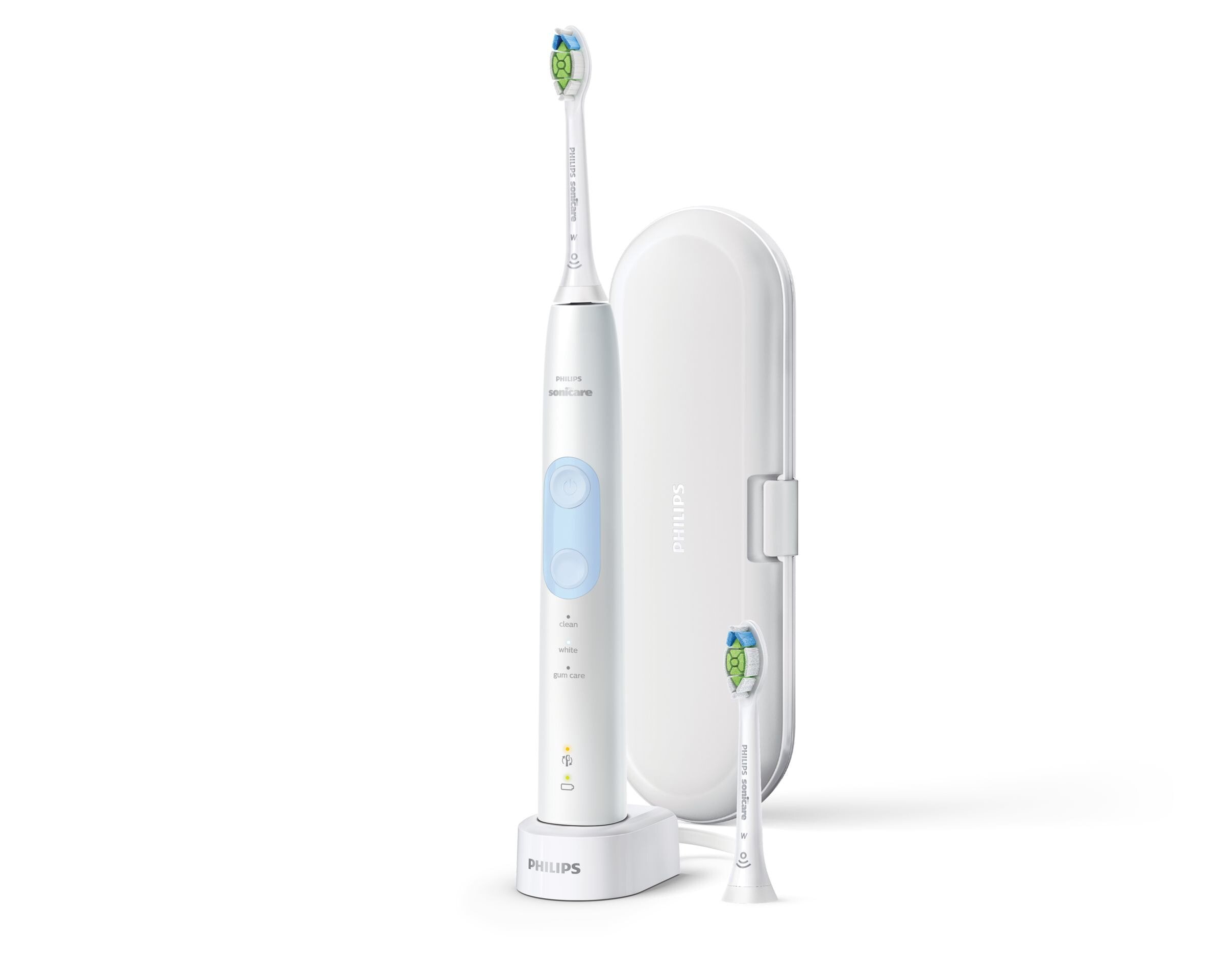 Philips Sonicare HX6859/29 электрическая зубная щетка Для взрослых Звуковая зубная щетка Белый