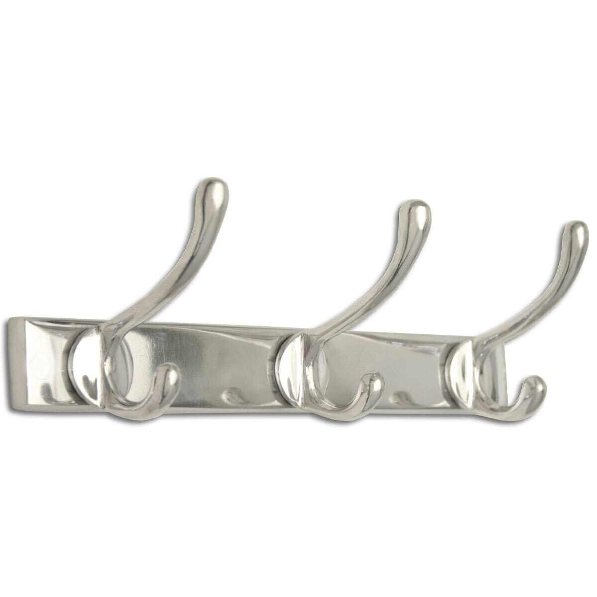 Wall mounted coat hanger Alexandra House Living Aluminium 31 x 9 x 12 cm