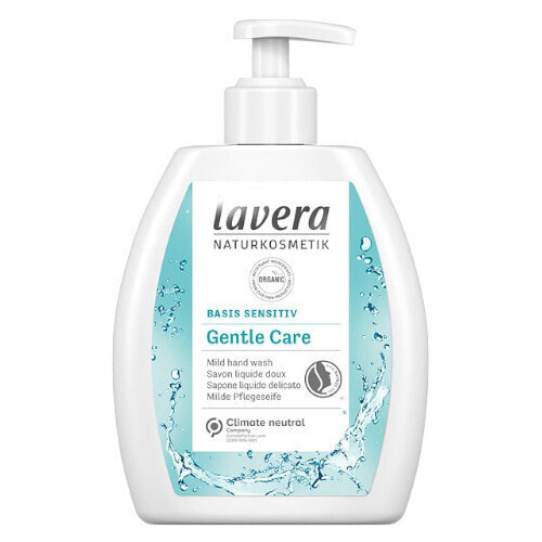lavera Mild Hand Wash Нежное жидкое мыло для чувствительной кожи рук 250 мл