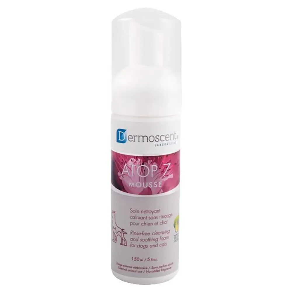 DERMOSCENT Atop7 Mousse 150ml Soothing Cleanser