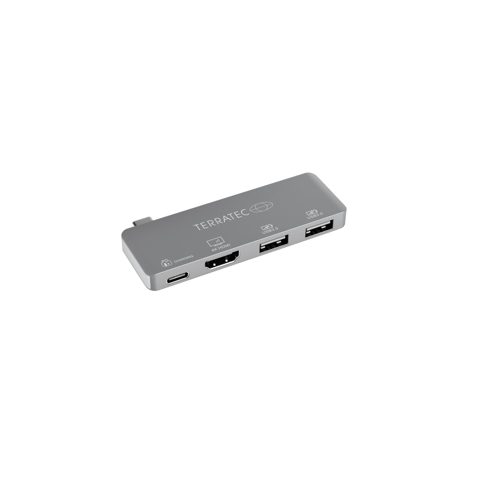 Terratec Connect c4 USB 3.2 Gen 1 (3.1 Gen 1) Type-C 5000 Мбит/с Серебристый 251737