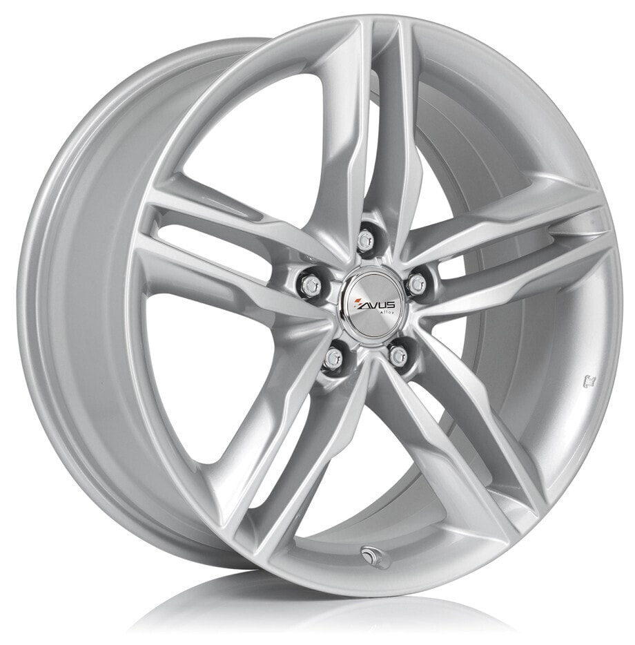 Колесный диск литой Avus Racing AF6 hyper silver 9x20 ET45 - LK5/112 ML66.6