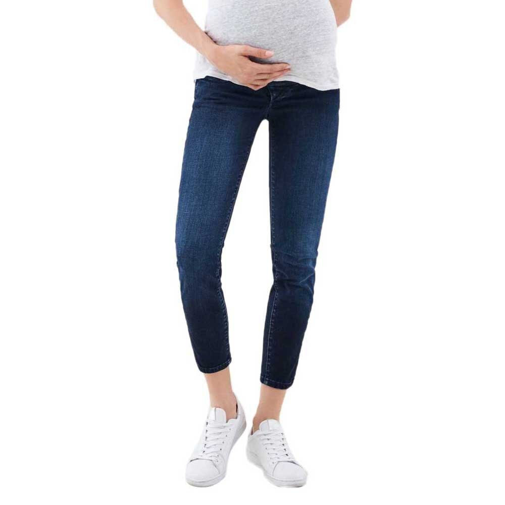 SALSA JEANS Hope Dark Maternity Capri Jeans