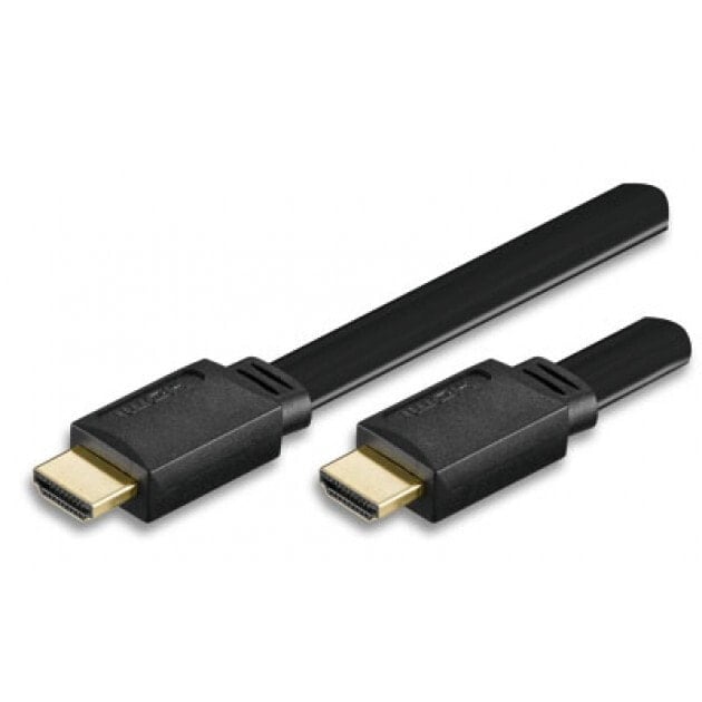Techly ICOC-HDMI-FE-020 HDMI кабель 1,5 m HDMI Тип A (Стандарт) Черный