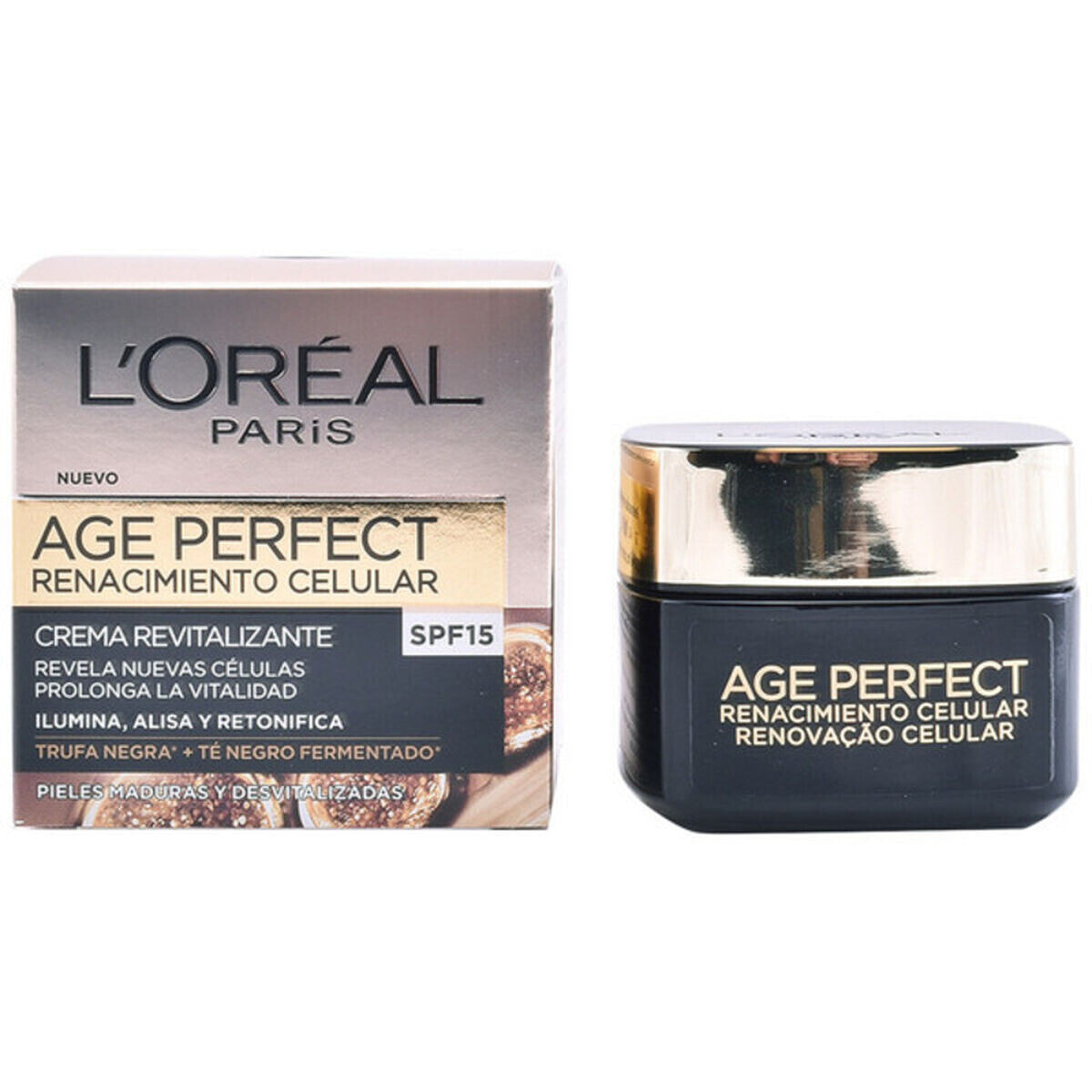 Питательный дневной крем L'Oreal Make Up Age Perfect SPF 15 (50 ml) (50 ml)