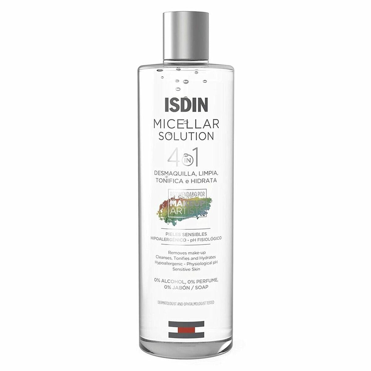 Мицеллярная вода для снятия макияжа Isdin 4 в 1 (400 ml)