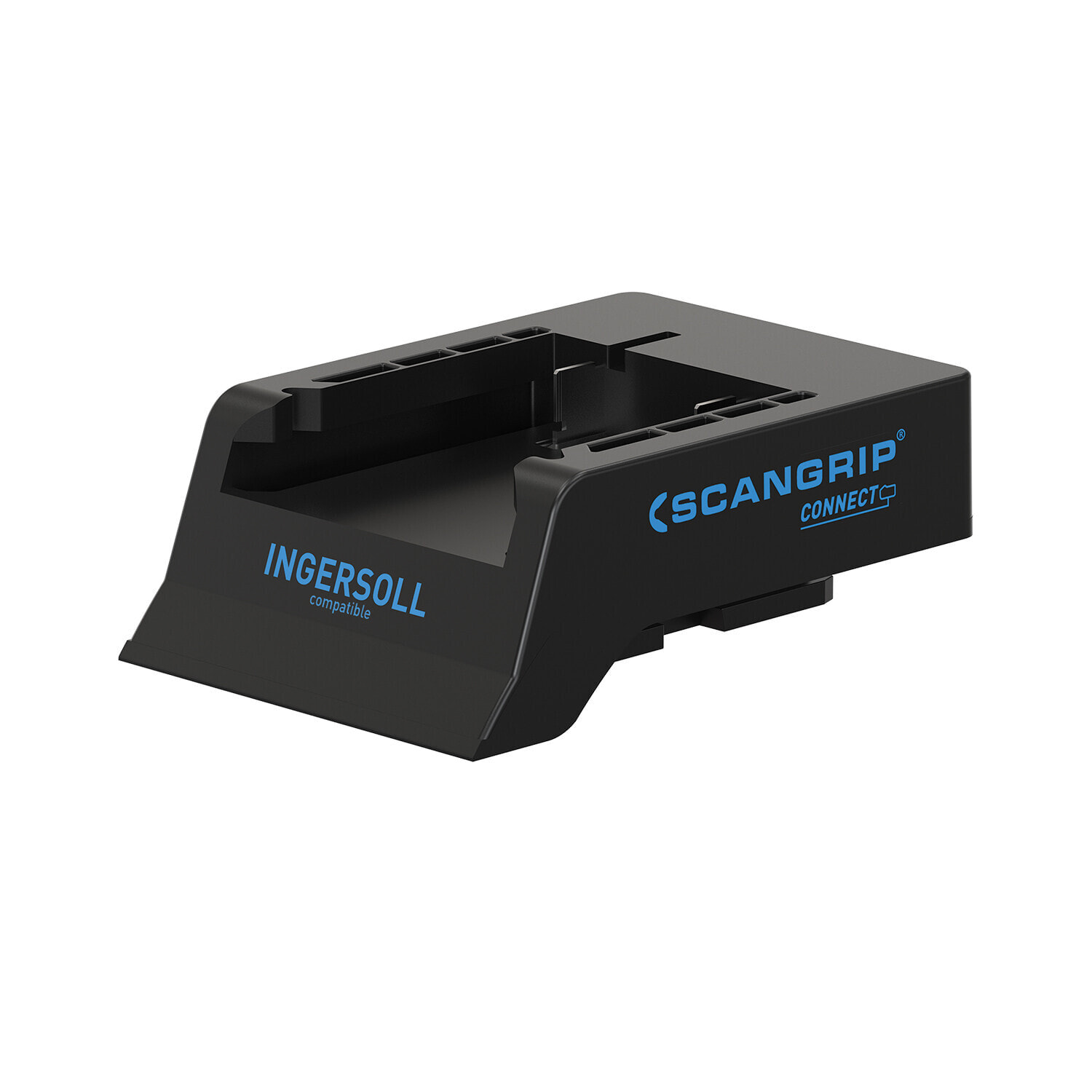 Scangrip Ingersoll Connector - Connection module - Black - INGERSOLL 18 V/20 V - TÜV Rheinland - 110 g - 110.1 mm