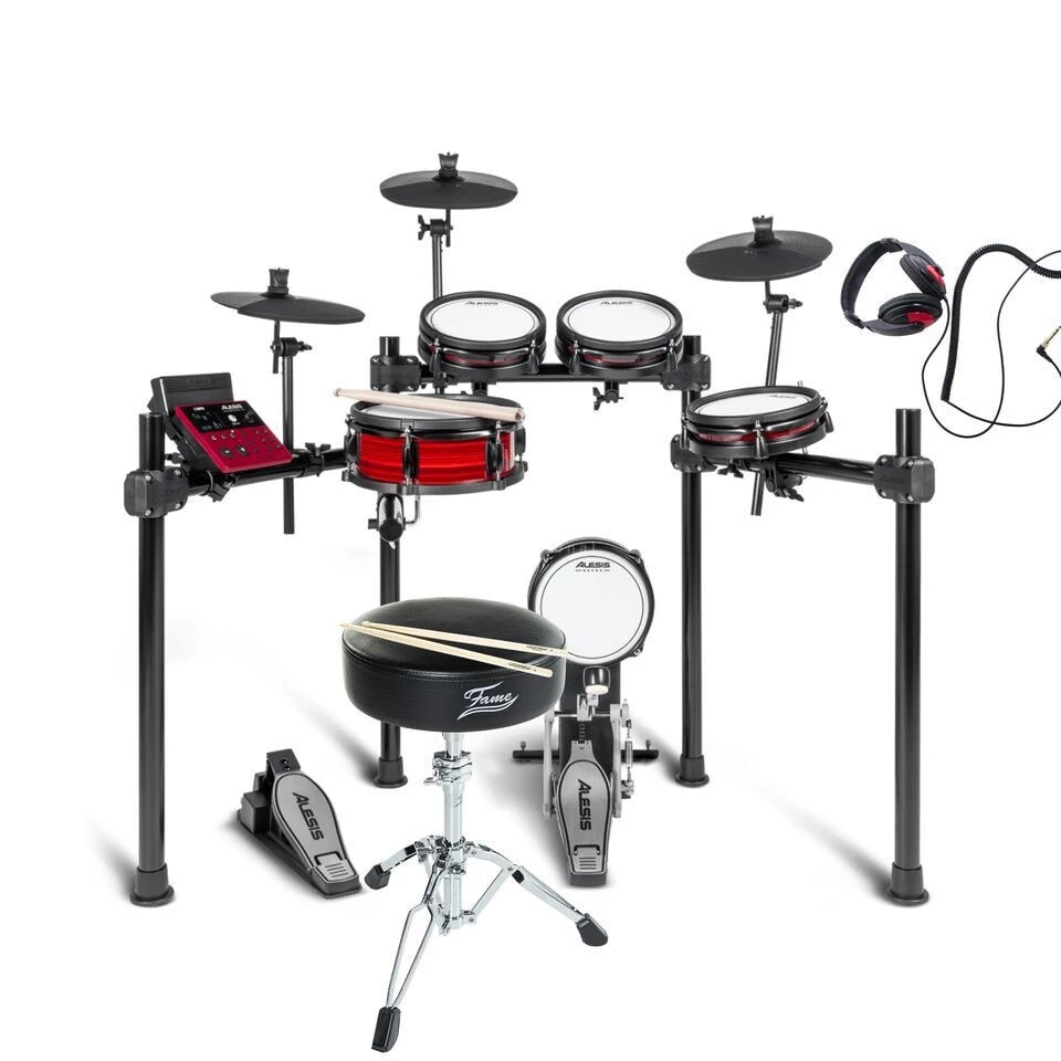 Alesis Nitro Pro Drum Kit Bundle