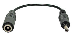 Lindy DC Adapter Cable Черный 0,15 m 70262