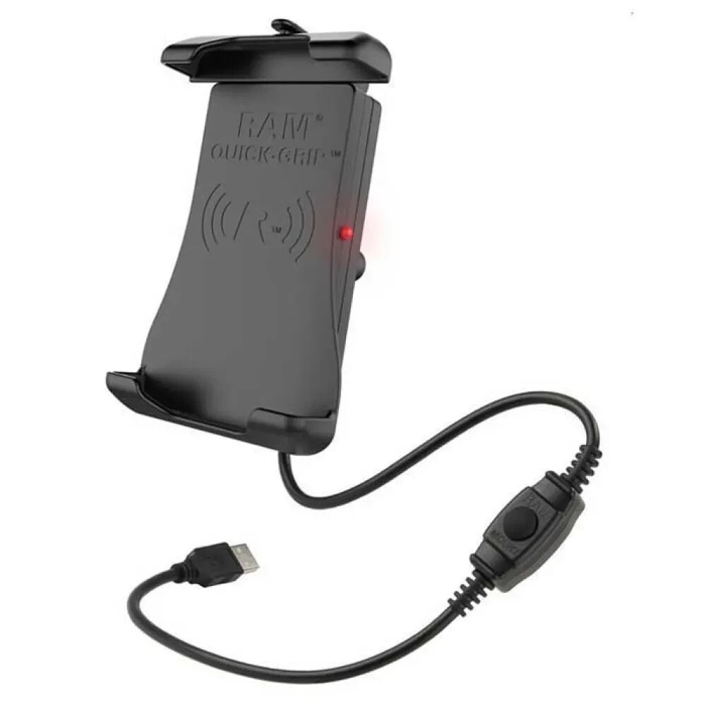 TOURATECH RAM Quick-Grip Wireless Charge phone support