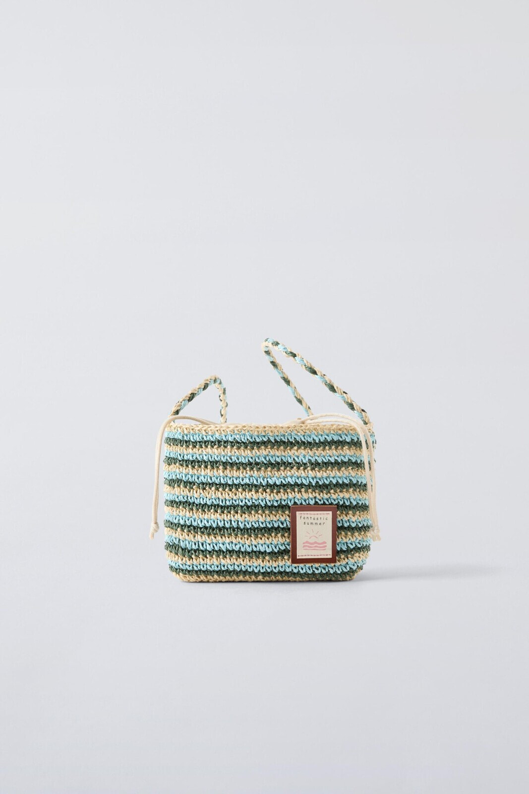 Multicolored crossbody bag