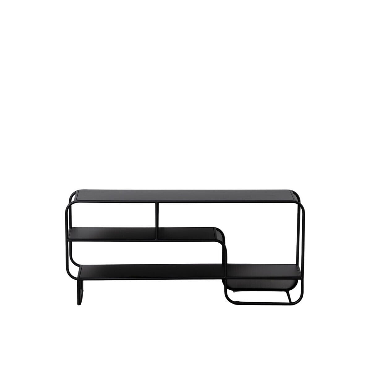 Shelves Black Iron 110 x 30 x 50 cm