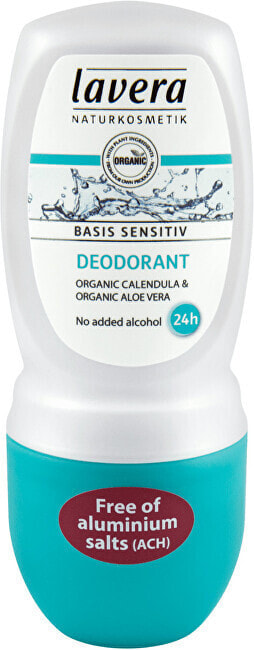 Roll-on deodorant Basis Sensitiv (Roll-on deodorant) 50 ml