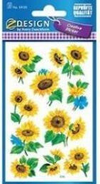 Avery Zweckform Flower Stickers Sunflowers (106820)
