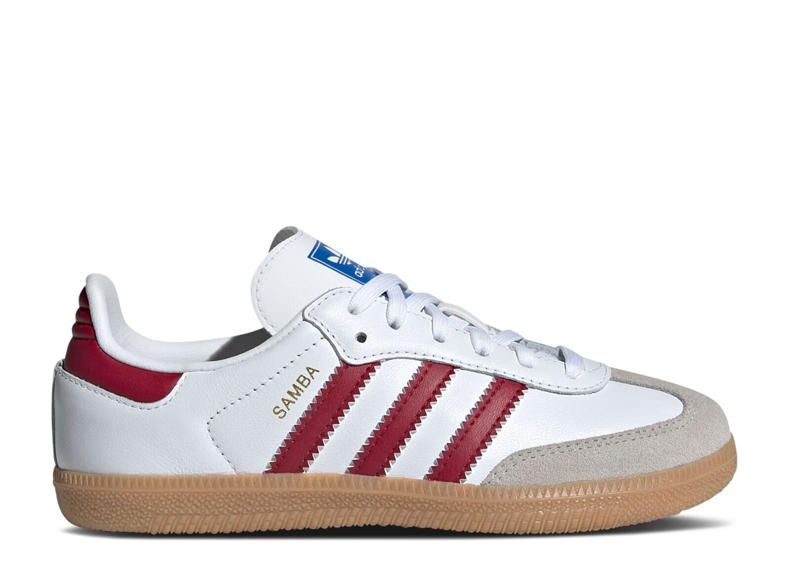 Samba OG C 'White Collegiate Burgundy Gum'