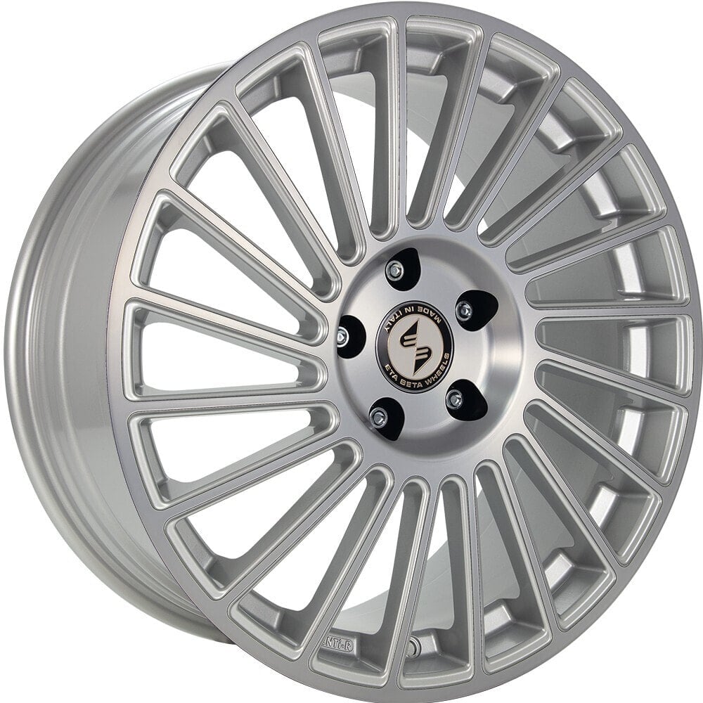 Колесный диск литой Etabeta Venti-R silver shiny polish 7.5x18 ET45 - LK5/112 ML73.06