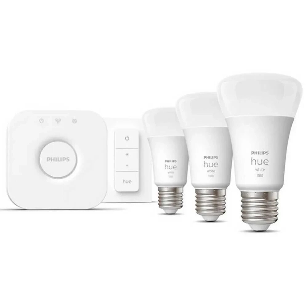 PHILIPS HUE Hue White Starte Kit Smart Lighting Game