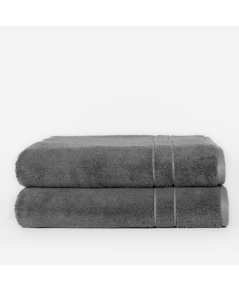 Cozy Earth premium Plush Viscose from Bamboo, Oversized Spa Bath Sheets