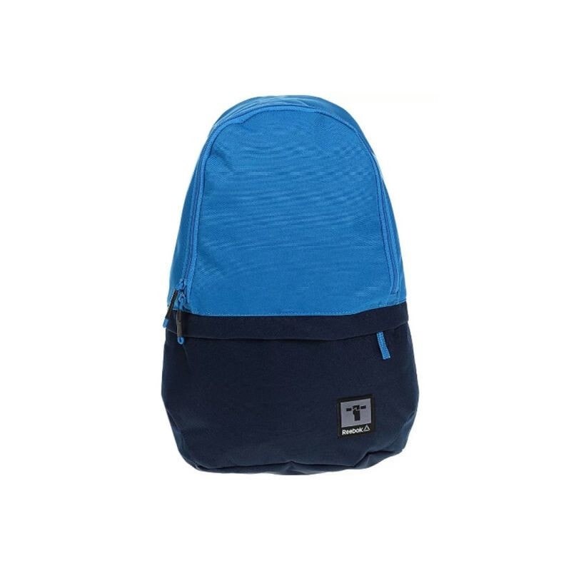 Мужской спортивный рюкзак голубой Reebok Motion Playbook Backpack AY3386