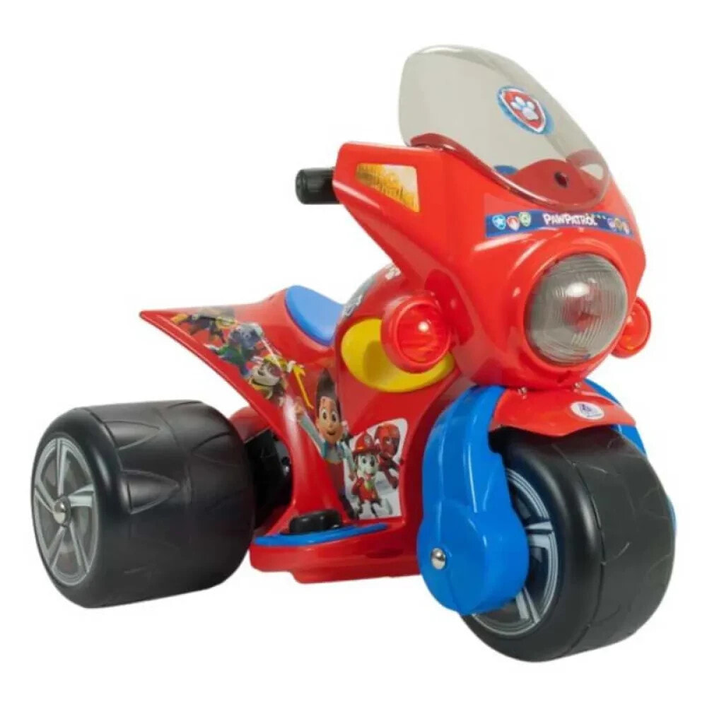 INJUSA Trimoto Samurai Paw Patrol 6V With Light 61x52x49.5 cm